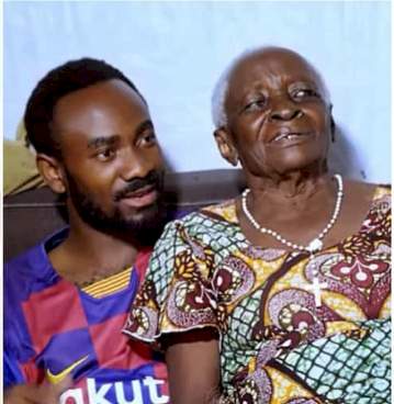 Reactions as 25-year-old man plans to wed 85-year-old lover