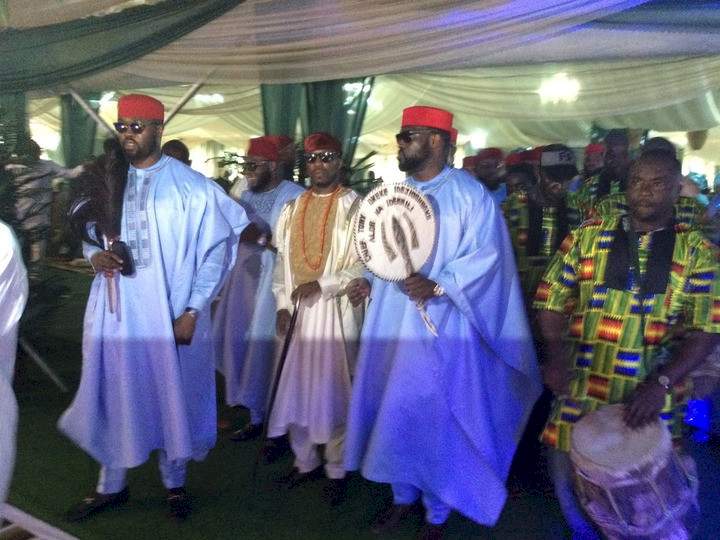 Photos from Peter Obi's daughter's wedding
