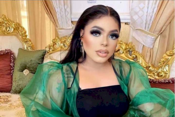 'Two fans are going home with 100k each as I unveil my new butt' - Bobrisky