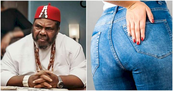 "I want them to insult me and tell me why they love fake things" - Pete Edochie speaks on the recent need for plastic surgery (Video)