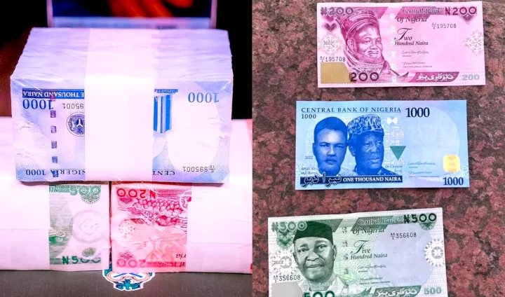Newly redesigned Naira now in banks, ready for issuance