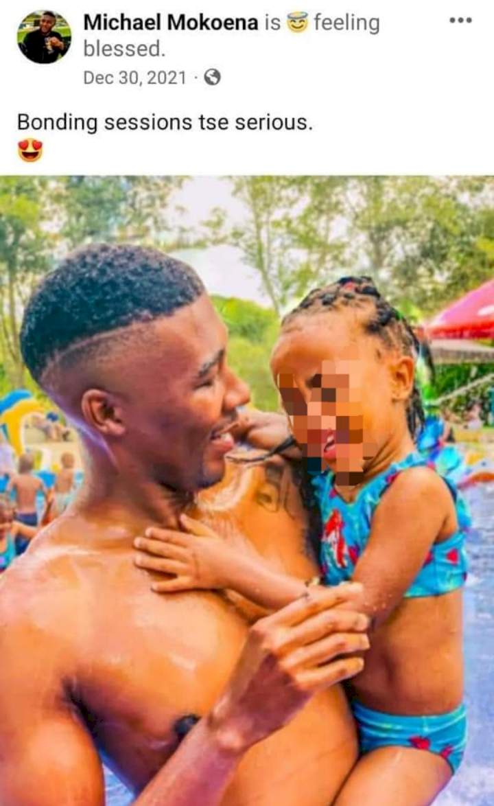 Heartbroken father discovers 2-year-old daughter he flaunts online isn't his after conducting DNA testt