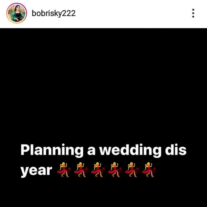 'This world don spoil' - Nigerians react as Bobrisky sets to wed lover