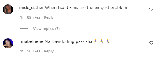 'Wizkid been whisper 'forgive me OBO, Na Odogwu cause am' for Davido ear' - Reactions as fans argue on who apologised first (Video)