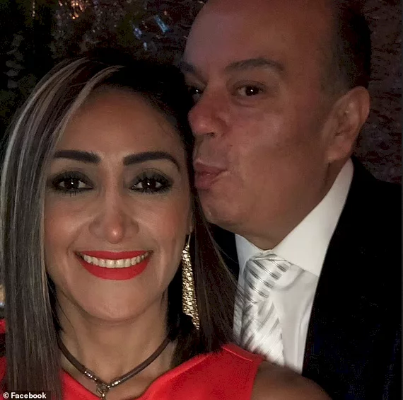 Woman who 'murdered her millionaire husband, step children after she was caught sleeping with stepson and co-worker' is captured in Mexico after three years on the run