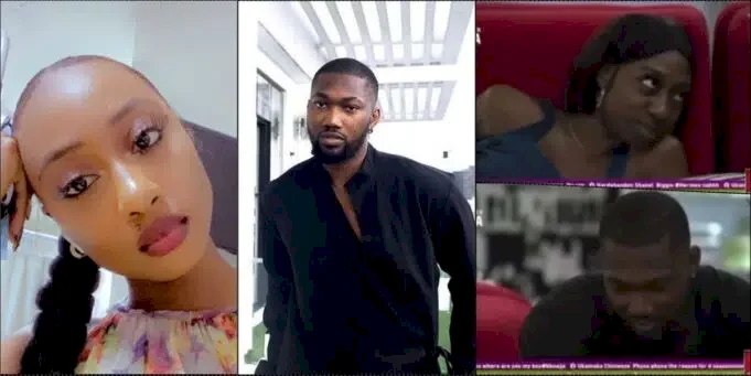"So shameless; is this a strategy?" - Reactions as Doyin professes love to Deji (Video)