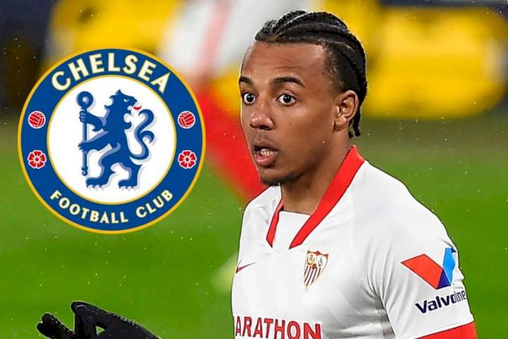 Transfer: Sevilla blames Chelsea for allowing Kounde join Barcelona