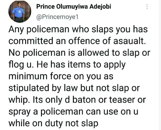 'Oga you go just come here dey yarn dust' - Broda Shaggi tackles Police PRO, Adejobi, for saying officers who slap anyone have committed offence