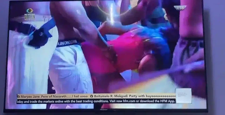 'Somebody with serious boyfriend' - Mercy Eke bashed over style of dance with Whitemoney (Video)