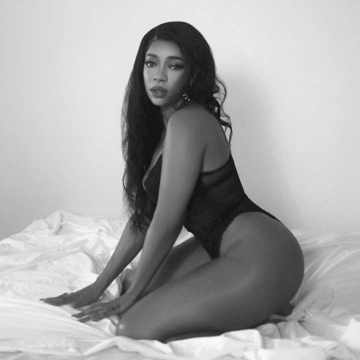 OAP. Destiny Amaka, flaunts her massive butt in sexy new photos