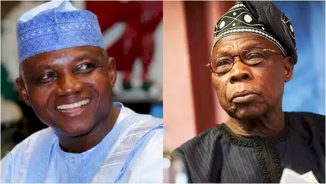 Why I called Obasanjo 'morally dirty man' - Garba Shehu