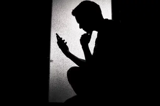 Man ponders if viewing other people's social media posts is considered cheating