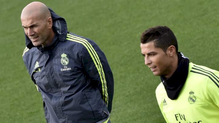 Zidane to bring Cristiano Ronaldo to PSG