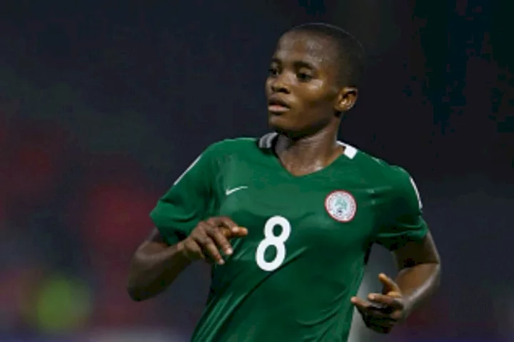 Transfer: Nigerian star joins Atletico Madrid