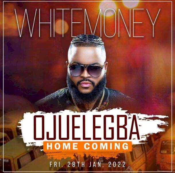 Whitemoney called out for sharing books at his Ojuelegba homecoming (Video)