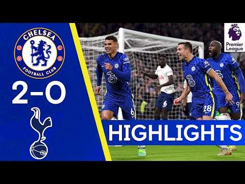 Chelsea 2 - 0 Tottenham (Jan-23-2022) Premier League Highlights