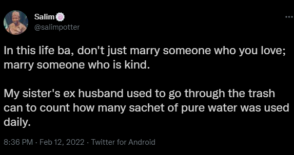 Man narrates bitter experience with sister's ex-husband who disliked their family