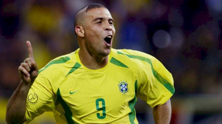 Ronaldo names best striker in the world, top three