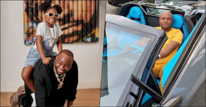 Isreal DMW shocked as Davido's daughter calls for his immediate sack (Video)