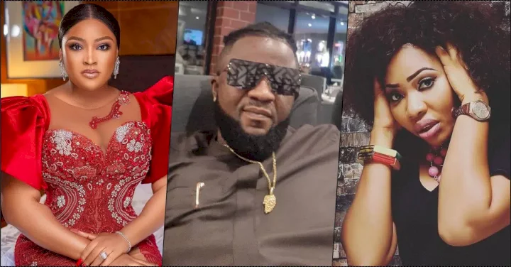 'Devil dey learn where you dey in wickedness' - Doris Ogala lashes out as she threatens to expose Benedict Johnson