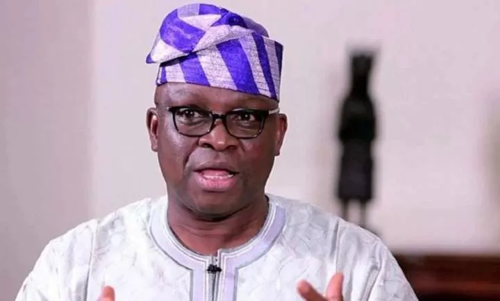 Fayose to Critics: Go to Court if Your Money is Missing