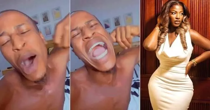 Hilda Baci's brother begs Nigerians to follow him on Instagram (Video)