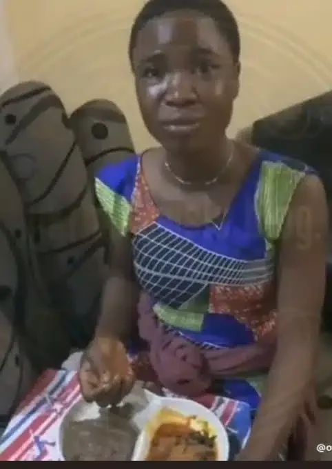 House girl caught after reportedly poisoning family's food (Video)