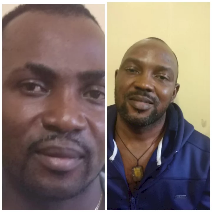 South Africa police seize drugs worth over N19m from two fleeing Nigerian nationals found hiding in neighbour's ceiling