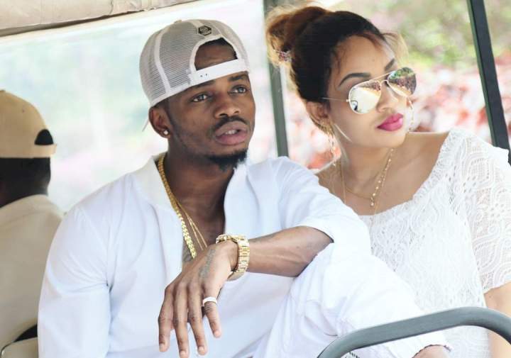 Diamond and I can share a bed, but no touching - Zari Hassan