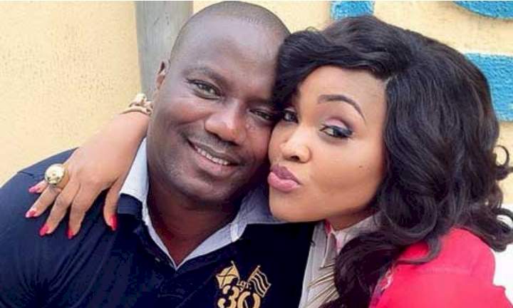 'Mercy Aigbe lied, she was friends with Kazim Adeoti's first wife' - Ex-husband, Lanre Gentry