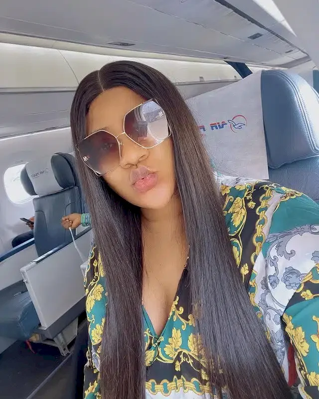 Stop telling me to pepper dem - Nkechi Blessing says as she reveals reason for showing off boyfriend (Video)