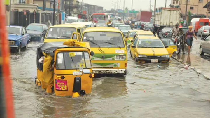 'The Lagos state government is irresponsible' - Funke Akindele fumes over rising flood issue