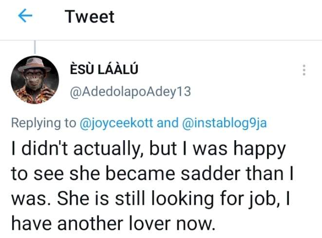 'I was happy to see her sad': Man makes girlfriend lose her job as payback for cheating on him