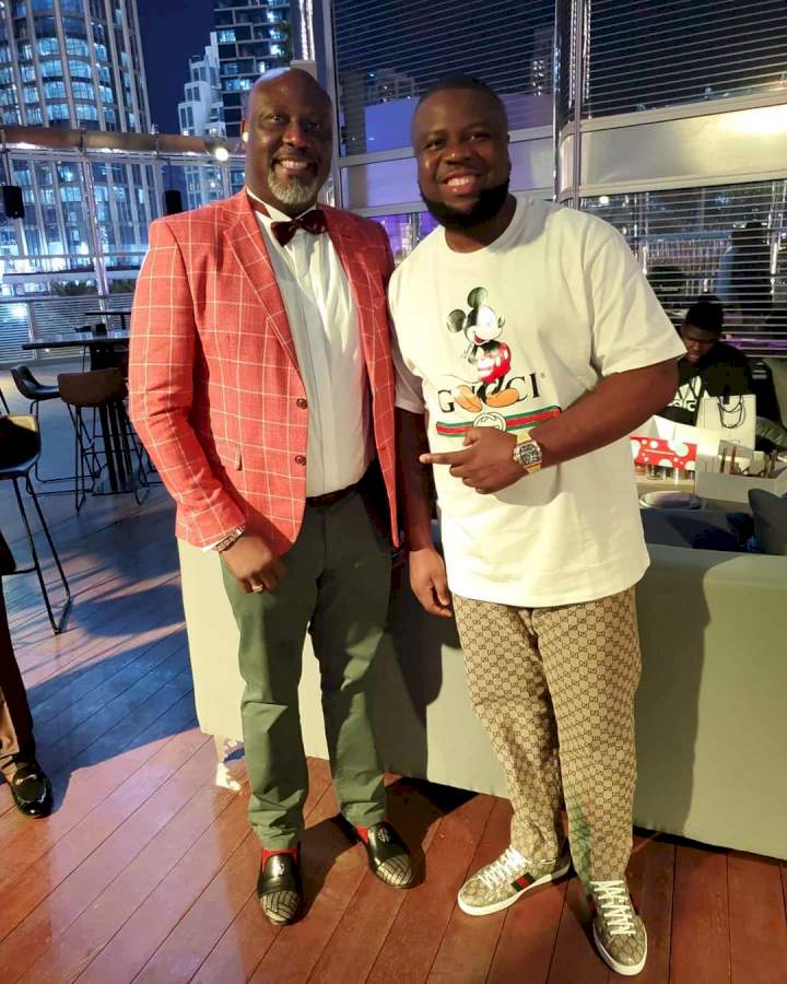 'There was never a time I ask people not to post my pictures with Hushpuppi' - Dino Malaye