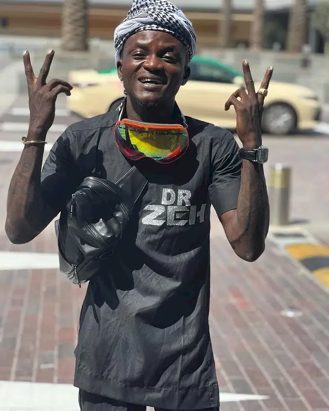 'I know I worked for this' - Portable excited as he gets two nominations for 2022 Headies Award