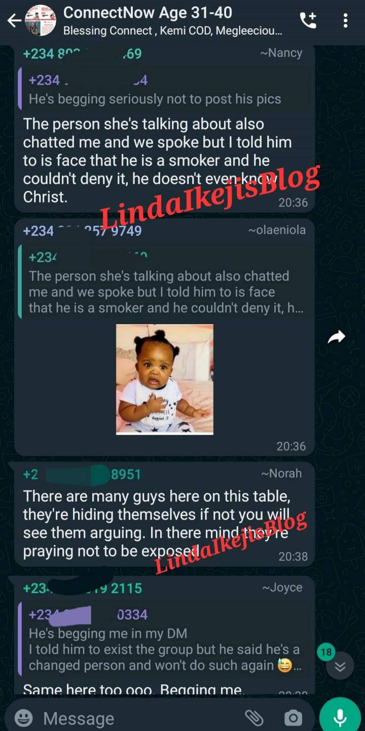 Commotion in RCCG dating group as women accuse the men there of dating multiple Christian sisters in the group and promising marriage to multiple women