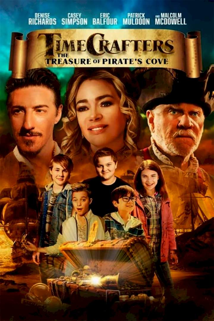 Movie: Timecrafters: The Treasure of Pirate's Cove (2020)