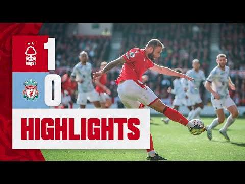 Nottingham Forest 1  -  0 Liverpool (Oct-22-2022) Premier League Highlights