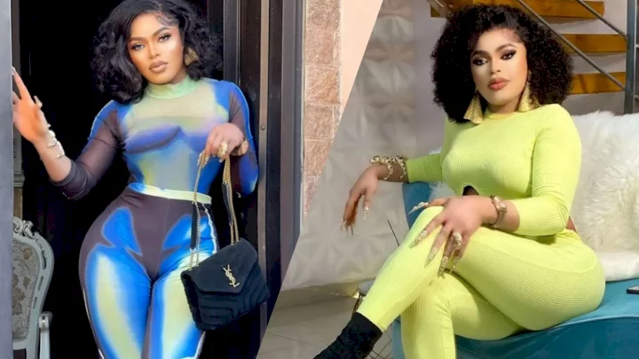 'I'm the kind of side chick that loves his boyfriend's wife' - Bobrisky
