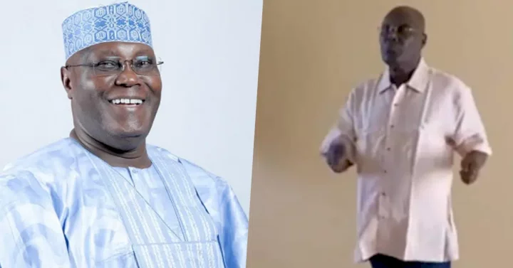 2023 Election: Nigerians react to Atiku Abubakar's solo dance video