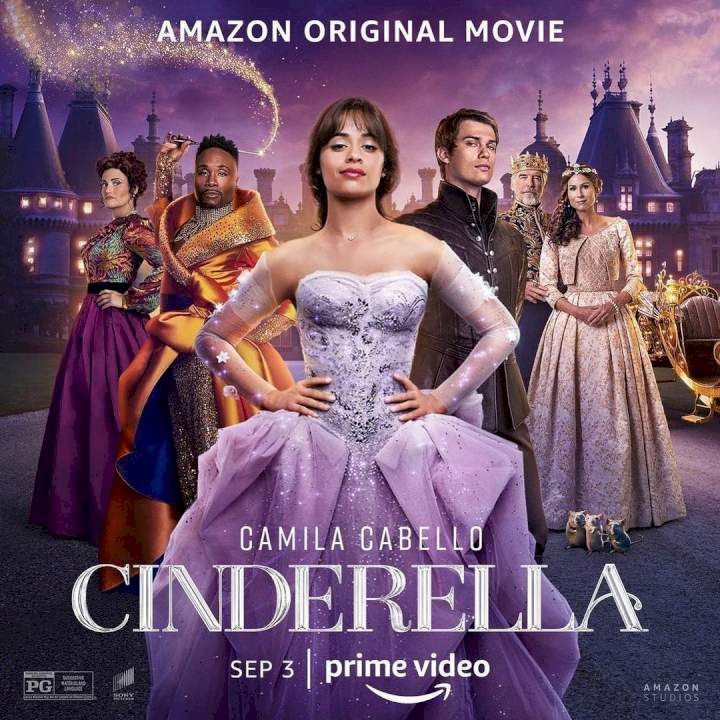 See the Official Trailer + Posters for 'Cinderella' starring Camila Cabello & Billy Porter