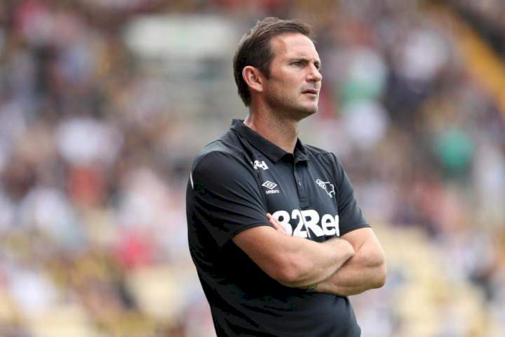 Frank Lampard's possible next club revealed