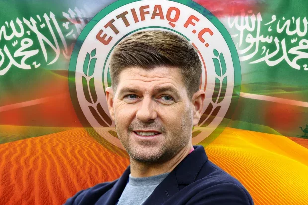 Steven Gerrard becomes world's fourth highest paid manager