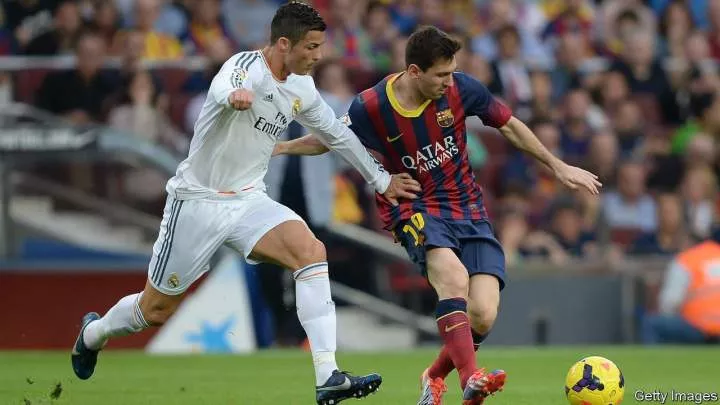 Messi or Ronaldo: Rodrygo chooses better player