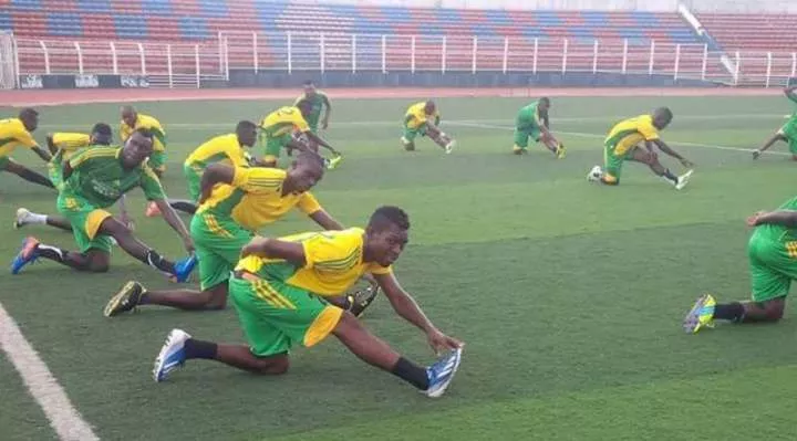 Bendel Insurance resumes training for CAF Confederations Cup qualifiers