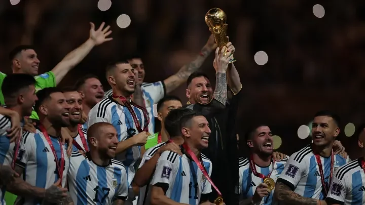 How much were players paid for the 2022 World Cup final?