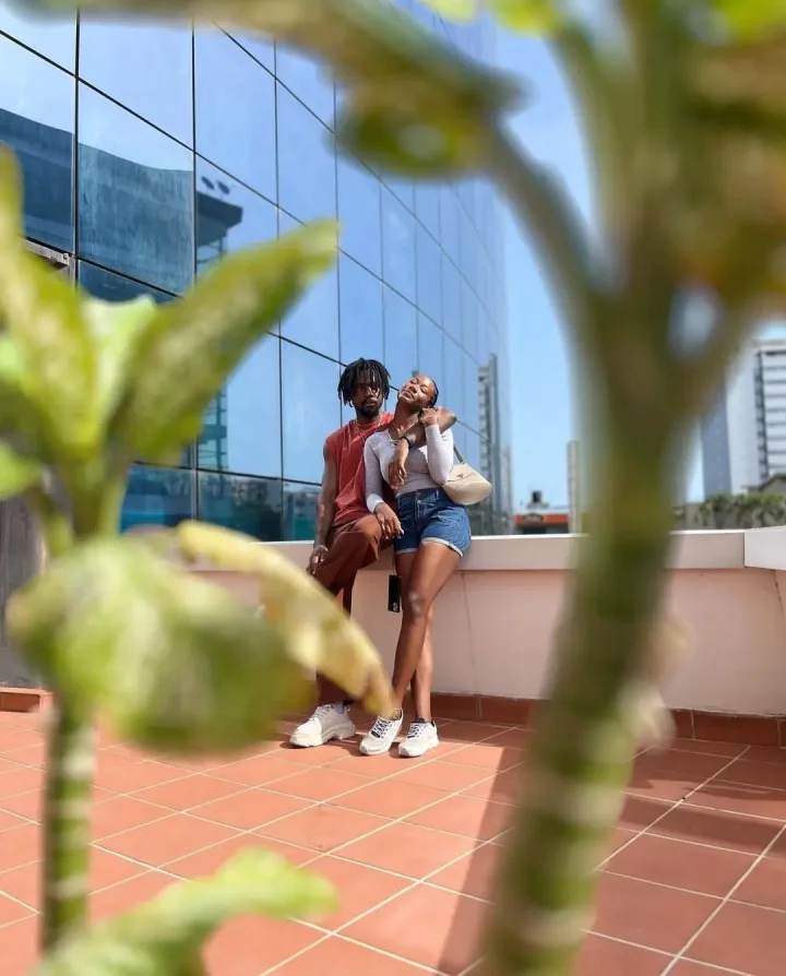 Reactions as Johnny Drille and actress Tomi Ojo flaunt their 'love' years after she said he'll be the father of her children