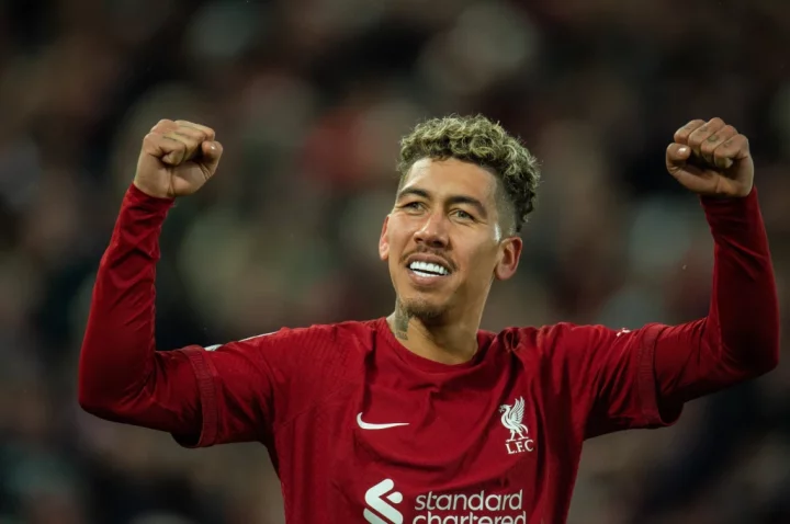 Roberto Firmino agrees to join Barcelona on a free transfer from Liverpool