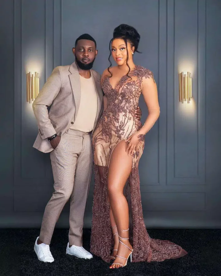 "Some people pass information in an aggressive manner" - AY's wife, Mabel writes after Basketmouth opened on beef with her husband