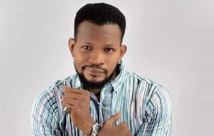 '95% of Nigerian male celebrities are bisexual' - Actor, Uche Maduagwu claims